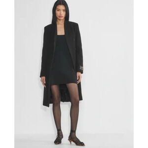 EUC Aritzia Wilfred Wool Cashmere Wrap Coat — L